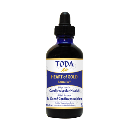 Krople TODA - HEARTofGOLD Formula by TODA™ - 120 ml