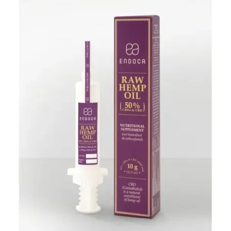 PASTA KONOPNA RAW 50% CBD+CBDA 10G