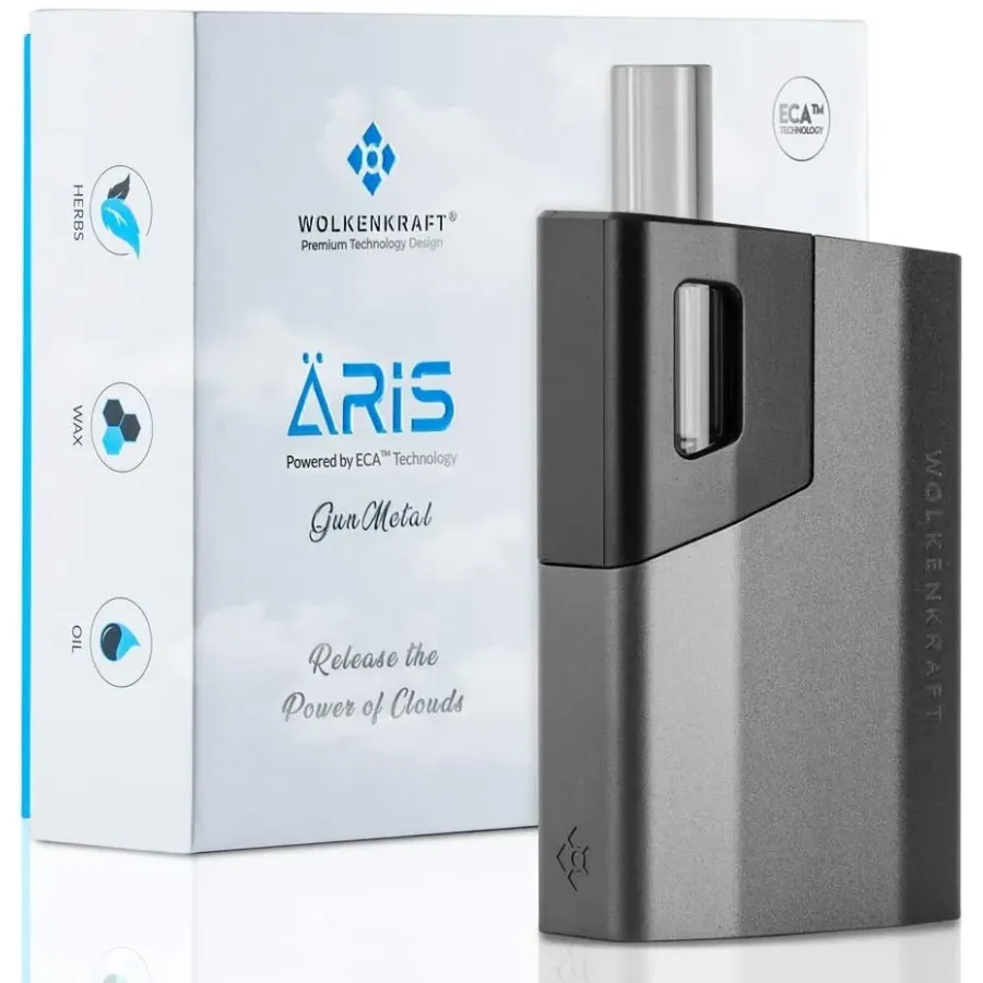 WOLKENKRAFT ARiS Gun metal