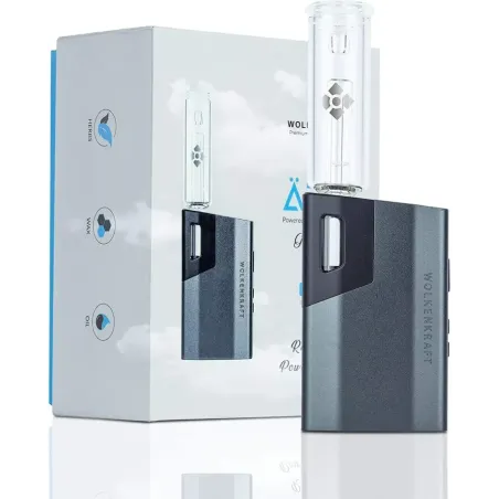 WOLKENKRAFT ARiS Gun metal Premium