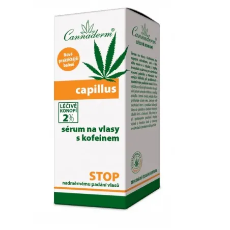 CAPILLUS serum z kofeiną - wypadanie włosów