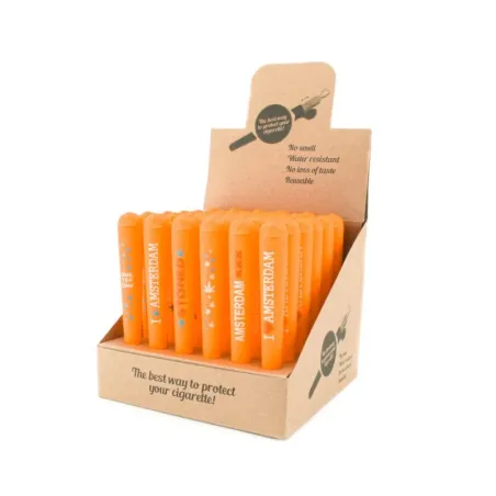 Joint Holders Neon Orange AMSTERDAM Joint Holders Neon Orange AMSTERDAM