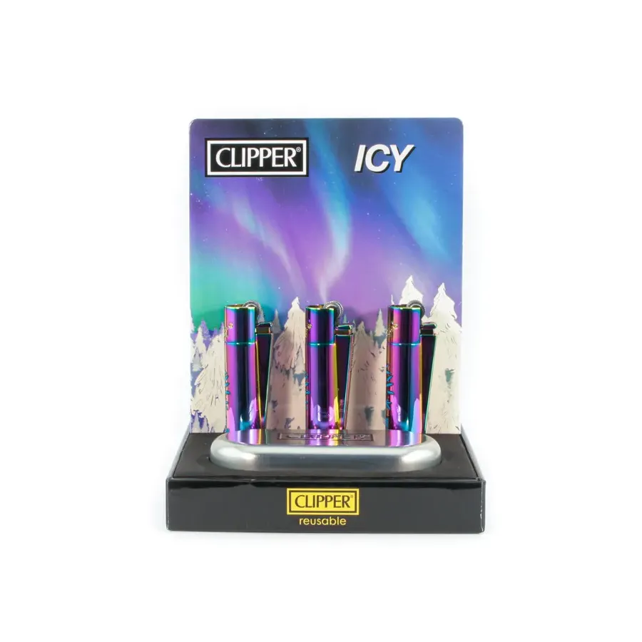 Zapalniczka Clipper + etui Gelato Zapalniczka Clipper + etui Gelato