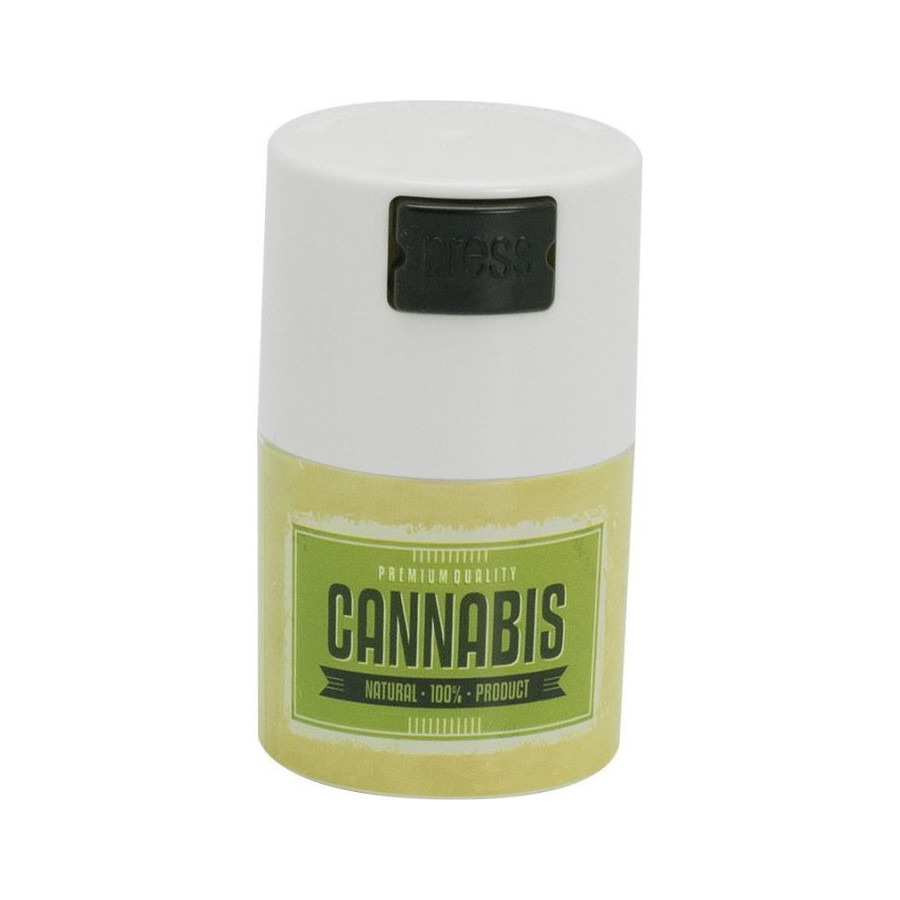 Odorless container 0,12l Vitavac Cannabis