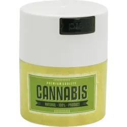 Odorless container for dried 0,29l Cannabis