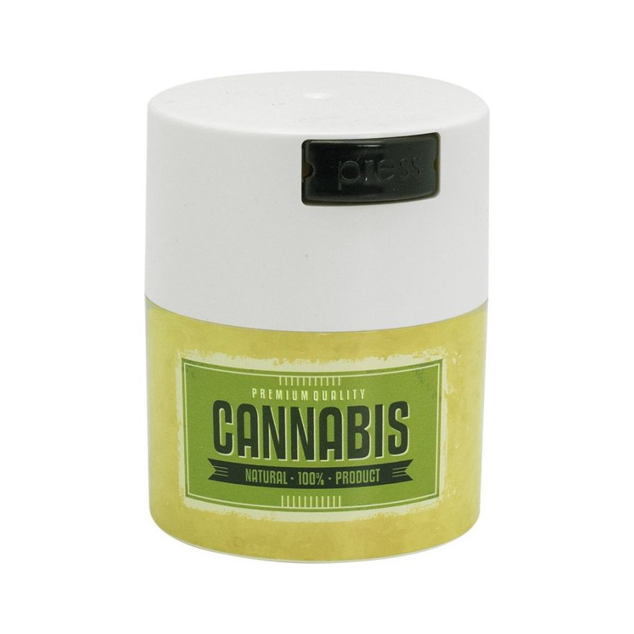 Odorless container for dry 0,29l MiniVac Cannabis