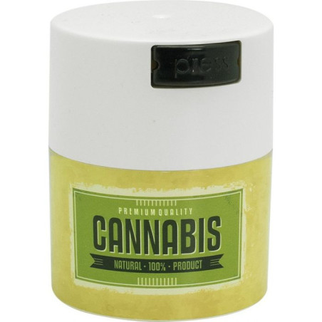 Pojemnik bezzapachowy na susz 0,29l Cannabis