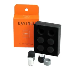 Davinci - Ceramic dosing capsules 6pcs