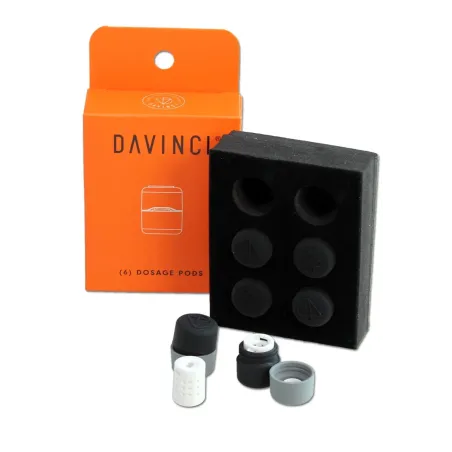Davinci - Ceramiczne kapsułki dozujące 6szt Davinci - Ceramiczne kapsułki dozujące 6szt
