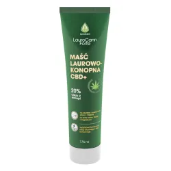 LauroCann Forte Hanfsalbe 20% 175ml + CBD