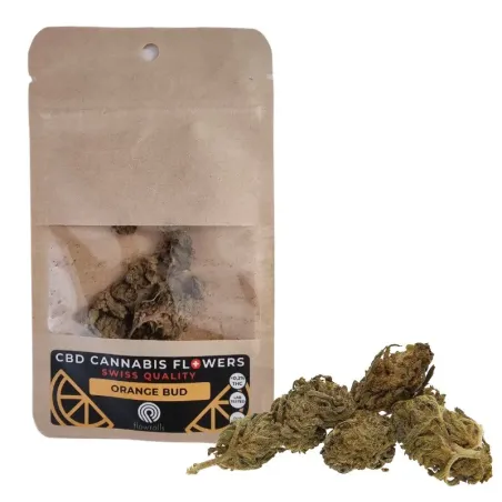 Сушені коноплі КБР 1г Orange bud