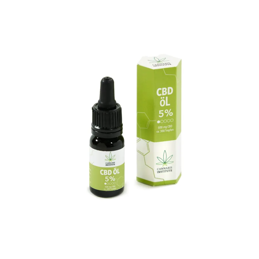 Hemp Oil 5% CBD 10ML 500mg Cannabis Institute Hemp Oil 5% CBD 10ML 500mg Cannabis Institute