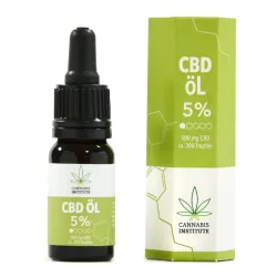 CBD-Öl 5% 500mg 10ml Cannabis Institute