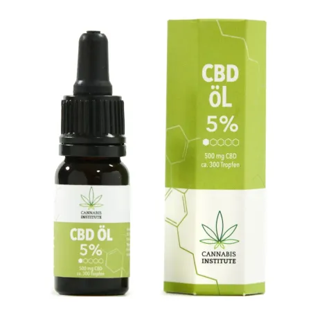 Конопляна олія 5% КБР 10мл 500мг Cannabis Institute Конопляна олія 5% КБР 10мл 500мг Cannabis Institute