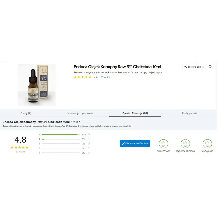 OLEJEK KONOPNY RAW 3% CBD+CBDA 10ML OLEJEK KONOPNY RAW 3% CBD+CBDA 10ML