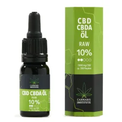 CBD/CBDA ROHÖL 10% 1000mg 10ml Cannabis Institute