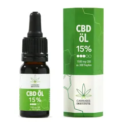 Olej CBD 15% 1500mg 10ml Cannabis Institute