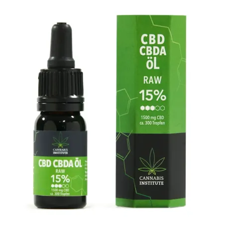 Конопляна олія 15% RAW КБР 10мл 1500мг Cannabis Institute Конопляна олія 15% RAW КБР 10мл 1500мг Cannabis Institute