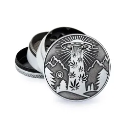 Grinder 420 UFO 50mm fire-flow