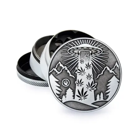 Metal Grinder 420 UFO 50mm fire-flow Metal Grinder 420 UFO 50mm fire-flow