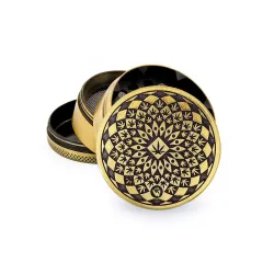 LEAF PATTERN 50mm fire-flowgrinder