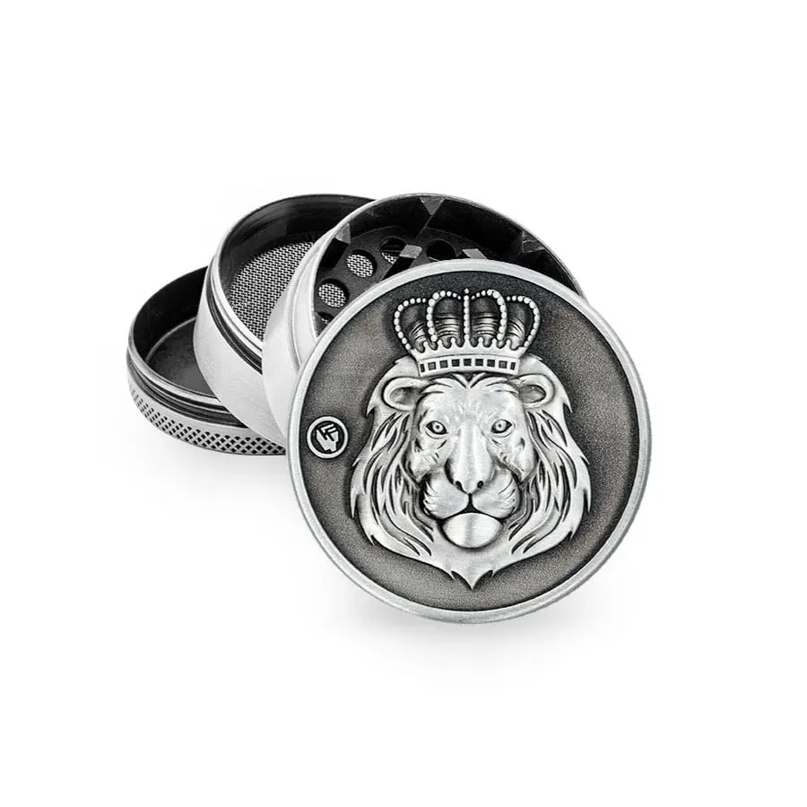 Metal Grinder RASTA LION 50mm fire-flow