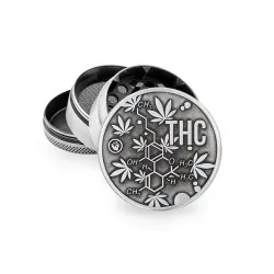 THC MOLECULE 50mm fire-flowMühle