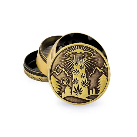 Młynek 420 Aliens 50mm Fire-flow Młynek 420 Aliens 50mm Fire-flow