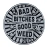 болгарка по металу BAD BITCHES GOOD WEED болгарка по металу BAD BITCHES GOOD WEED