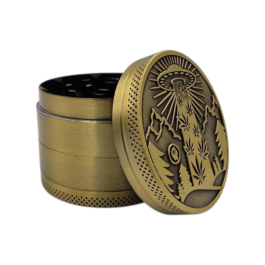 Młynek 420 Aliens 50mm Fire-flow Młynek 420 Aliens 50mm Fire-flow