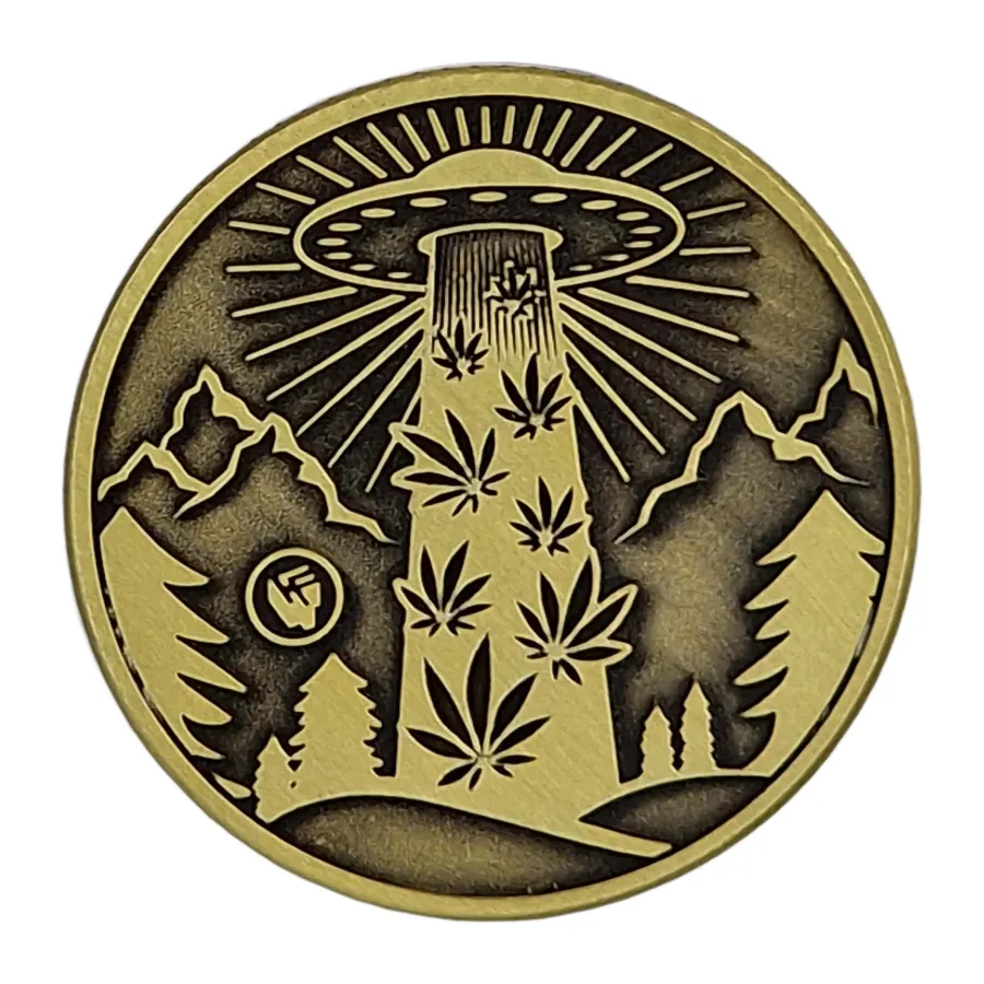 Metal Grinder 420 Aliens  50mm fire-flow