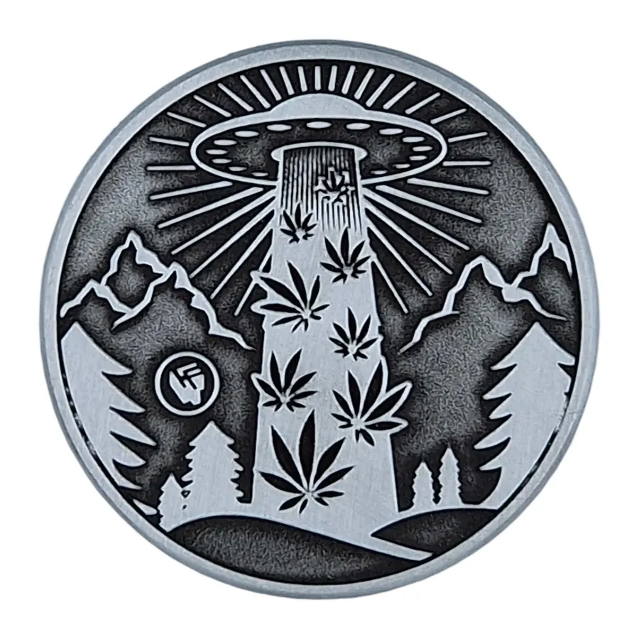 Młynek 420 UFO 50mm Fire-flow Młynek 420 UFO 50mm Fire-flow