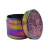 Metal Grinder TRANCE LEAF 50mm fire-flow
