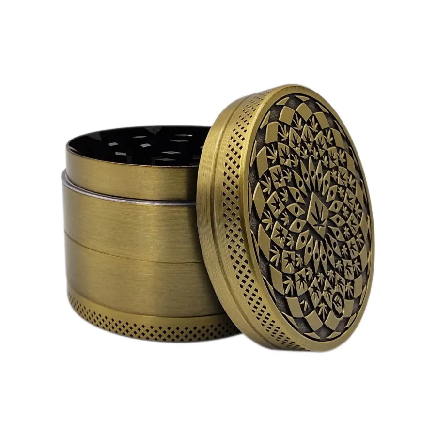 болгарка по металу LEAF PATTERN