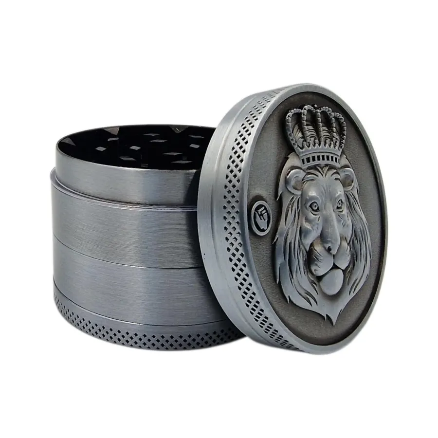 Młynek RASTA LION 50mm Fire-flow Młynek RASTA LION 50mm Fire-flow