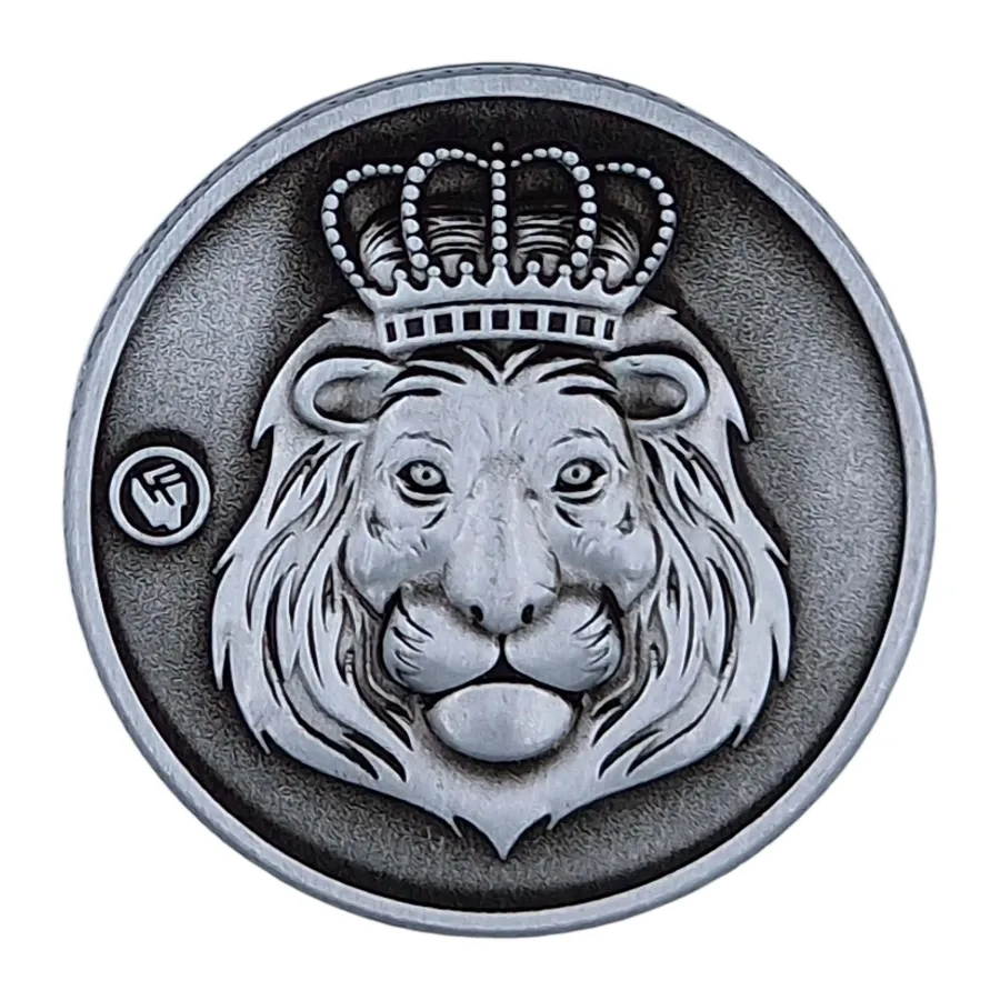 Młynek RASTA LION 50mm Fire-flow Młynek RASTA LION 50mm Fire-flow