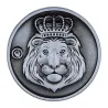 Metal Grinder RASTA LION 50mm fire-flow