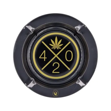 Переносна металева попільничка 420 Переносна металева попільничка 420