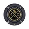 Portable metal ashtray 420 FIRE-FLOW Portable metal ashtray 420 FIRE-FLOW