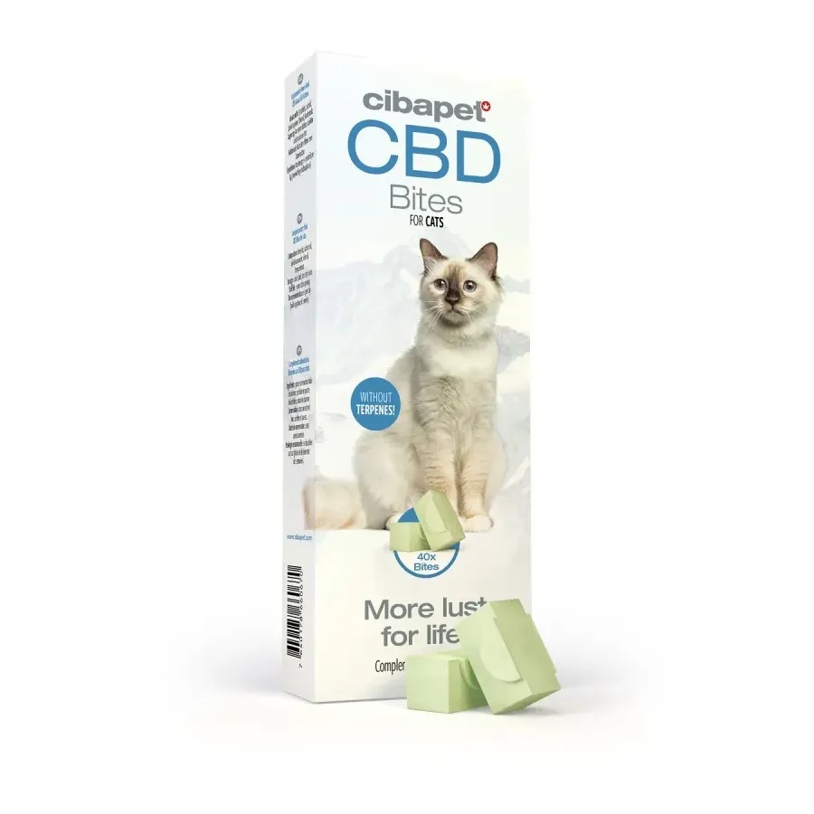 CBD snack for cats 40 pcs. Cibapet