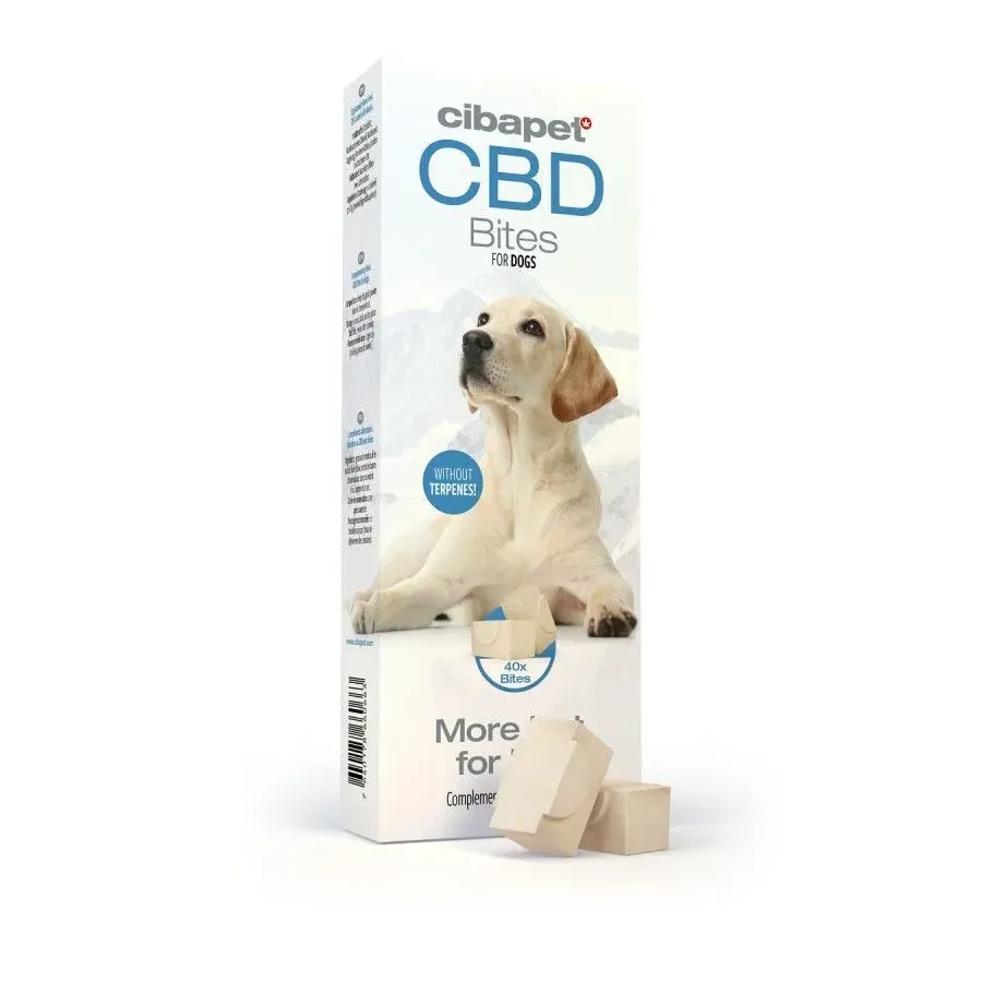 CBD snack for dogs 40 pcs. Cibapet