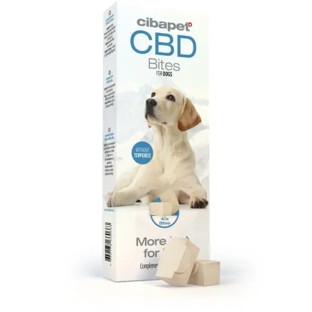 CBD-Snack für Hunde 40 Stk. Cibapet | Hanf Laden CBD-Snack für Hunde 40 Stk. Cibapet | Hanf Laden