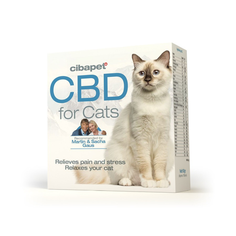 CBD pastilles for cats 100 pcs. Cibapet