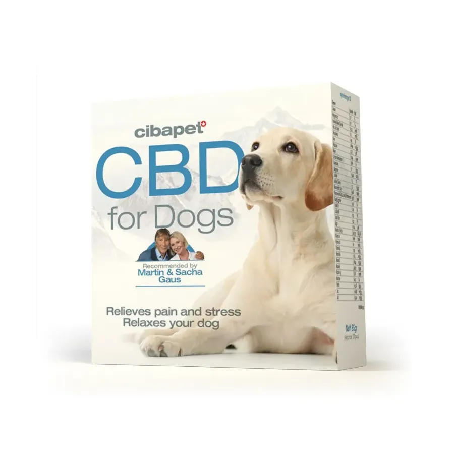 CBD pastilles for dog 55 pcs. Cibapet CBD pastilles for dog 55 pcs. Cibapet