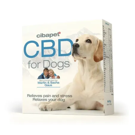 Pastylki CBD dla psa 55szt. Cibapet Pastylki CBD dla psa 55szt. Cibapet