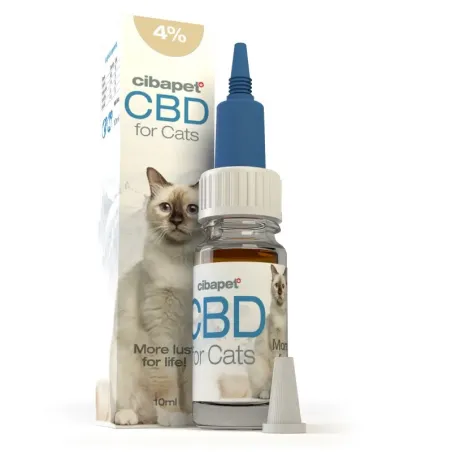 Oil CBD 4% for cats cibapet Oil CBD 4% for cats cibapet