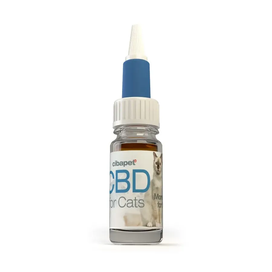 Olej CBD 2% dla psa 10ml Cibapet
