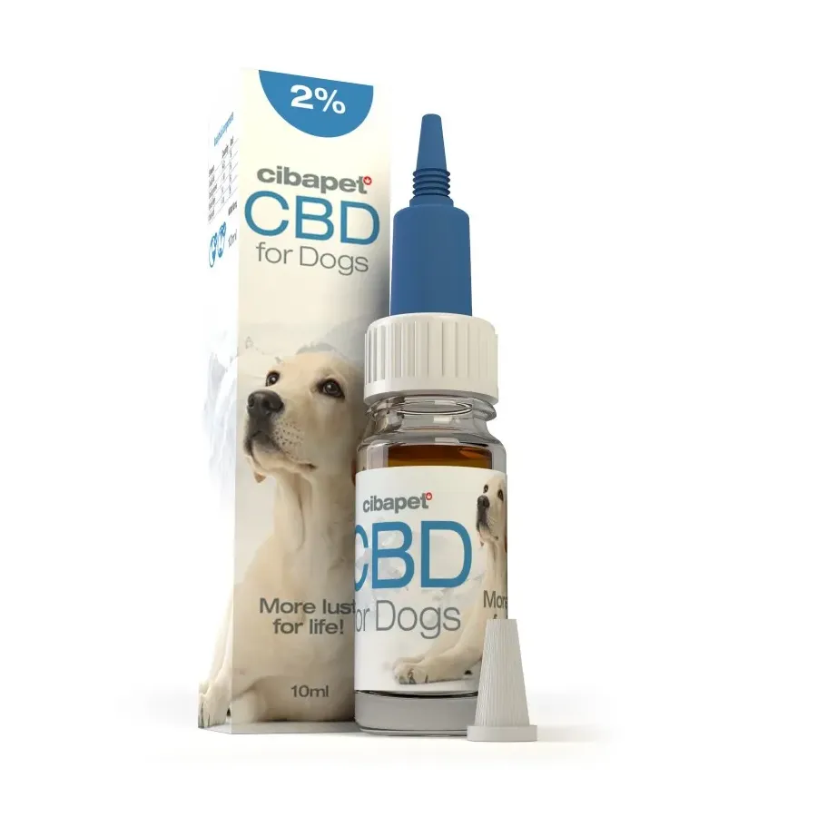 Oil CBD 2% for dogs cibapet