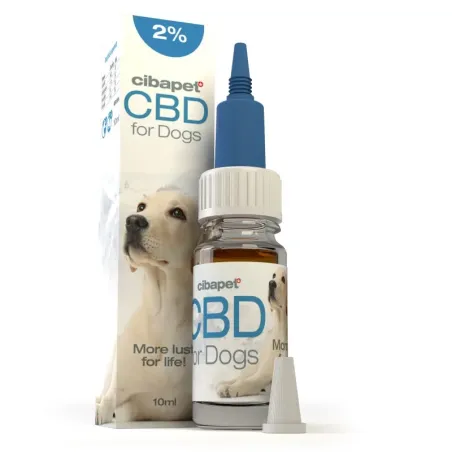 Oil CBD 2% for dogs cibapet Oil CBD 2% for dogs cibapet