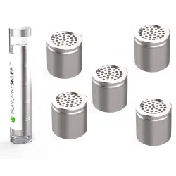 Fenix Mini – Dosing capsules for dried herbs 5 pcs v2